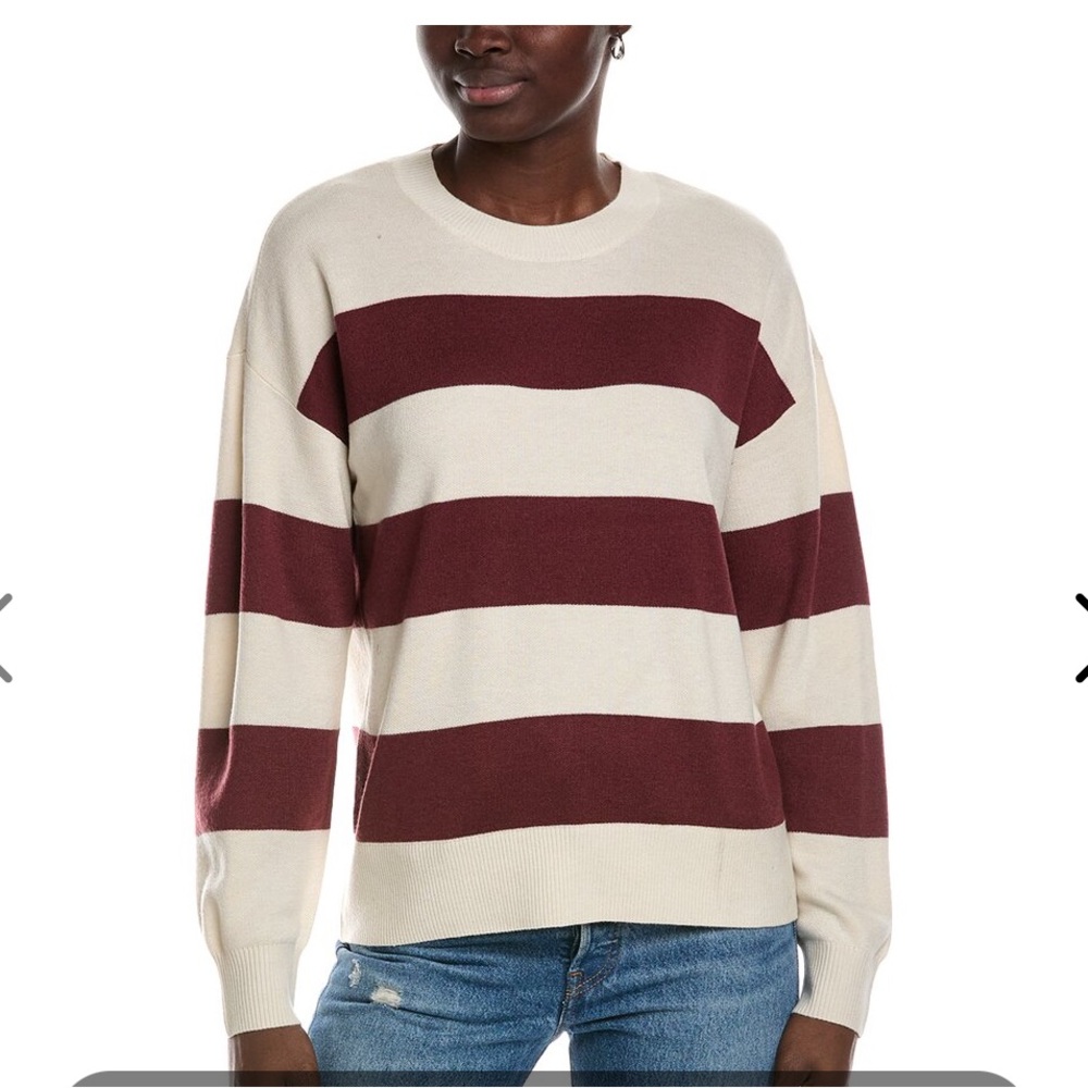 NWT- Splendid Iris Striped Sweater
